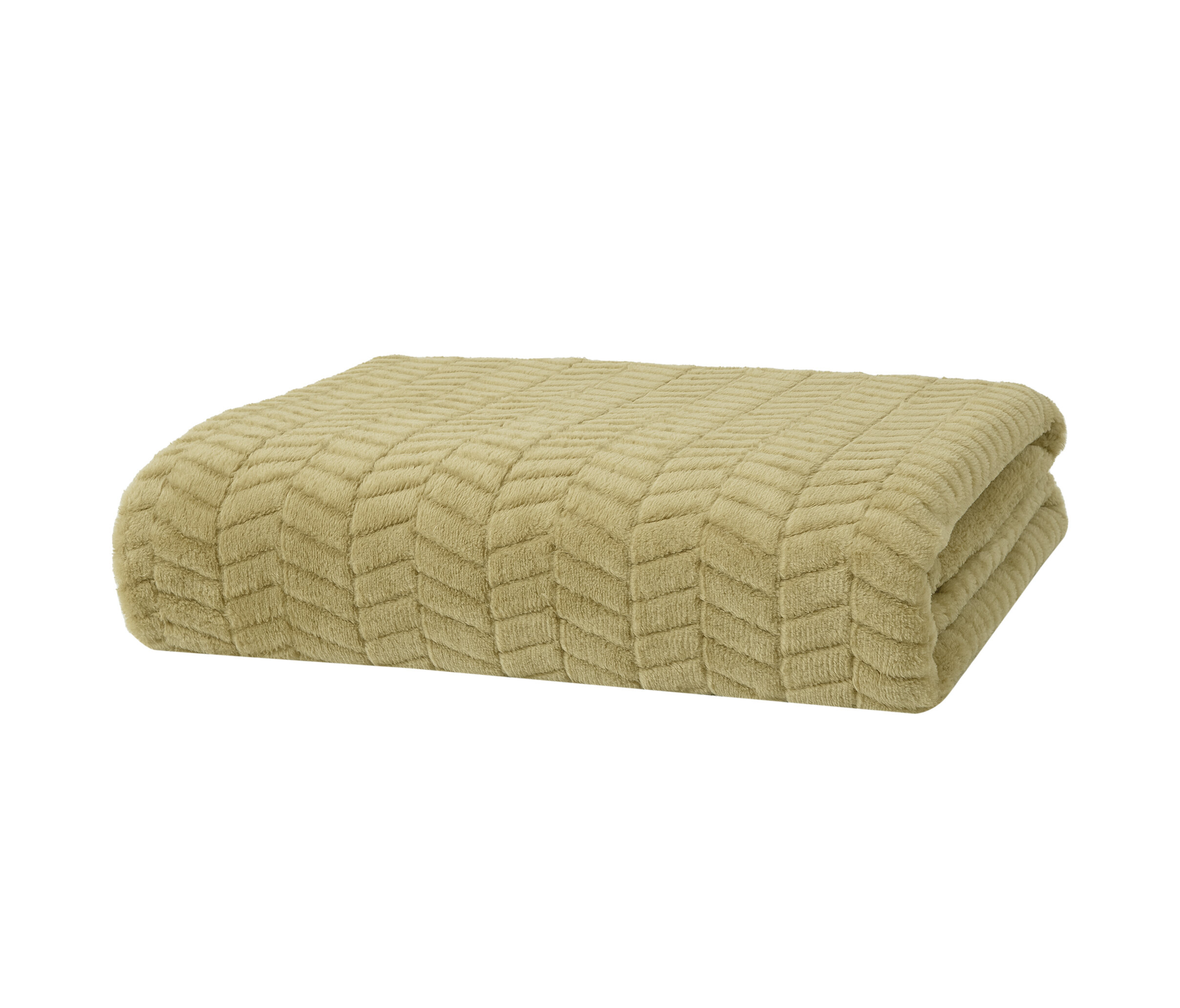 Queen Size Joy Wellsoft Blanket - Greenery
