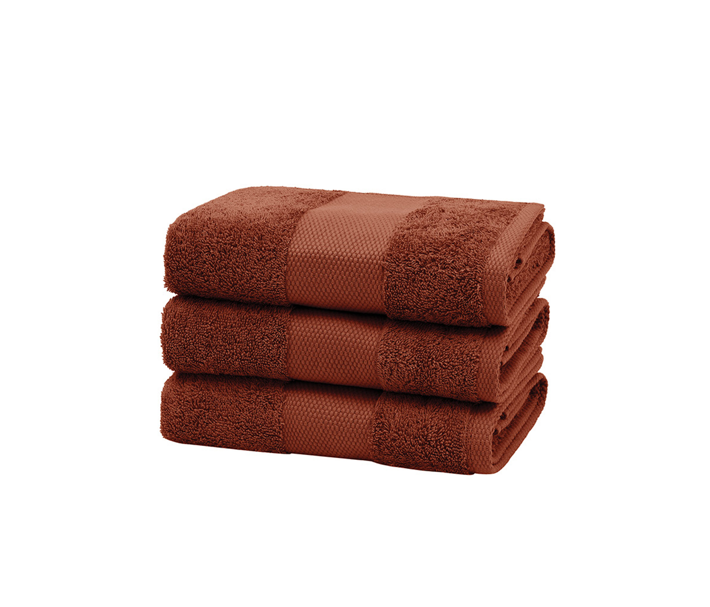 Essentials Bath Towel - Brick Red (90x150 cm)