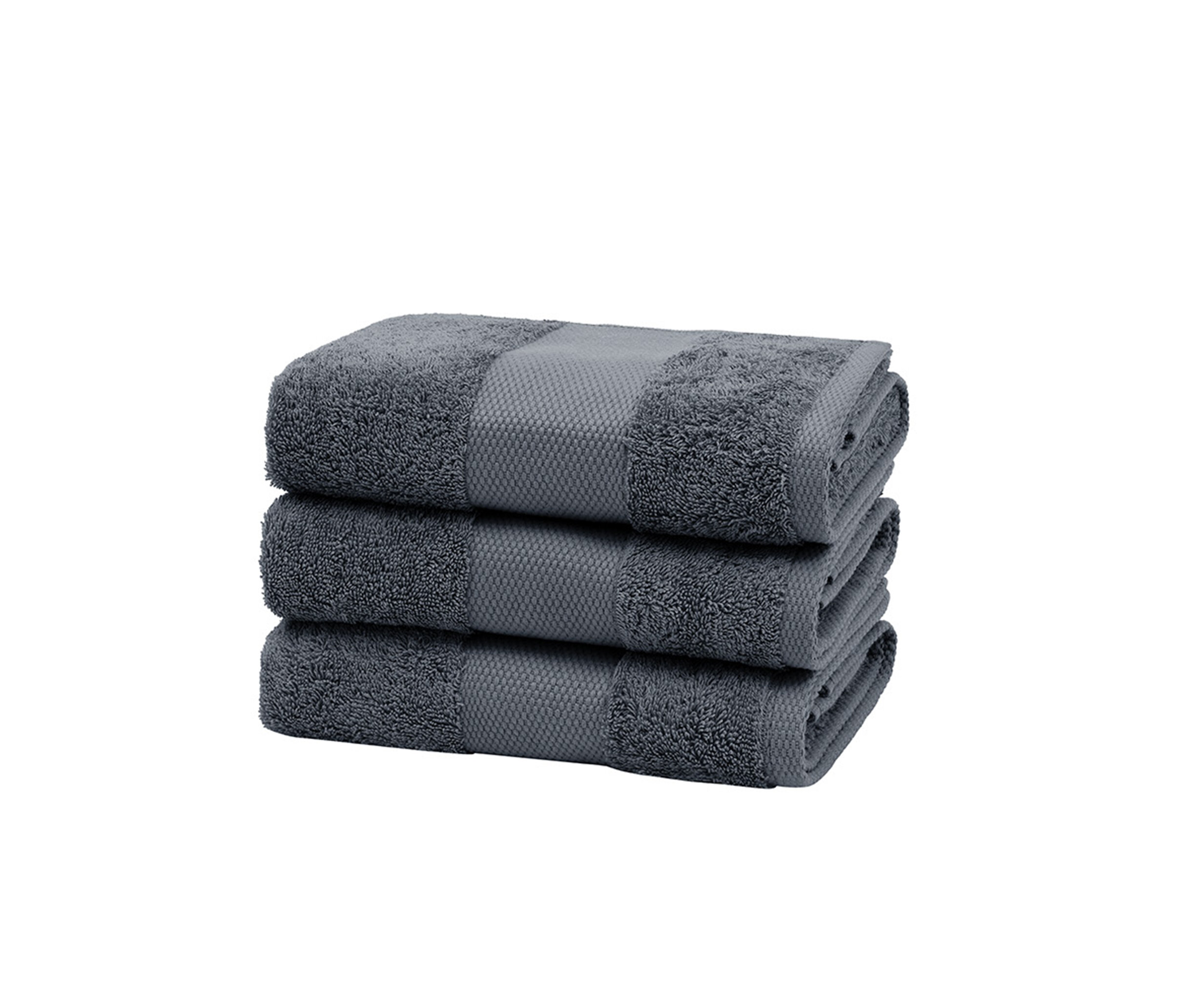Essentials Bath Towel - Anthracite (90x150 cm)