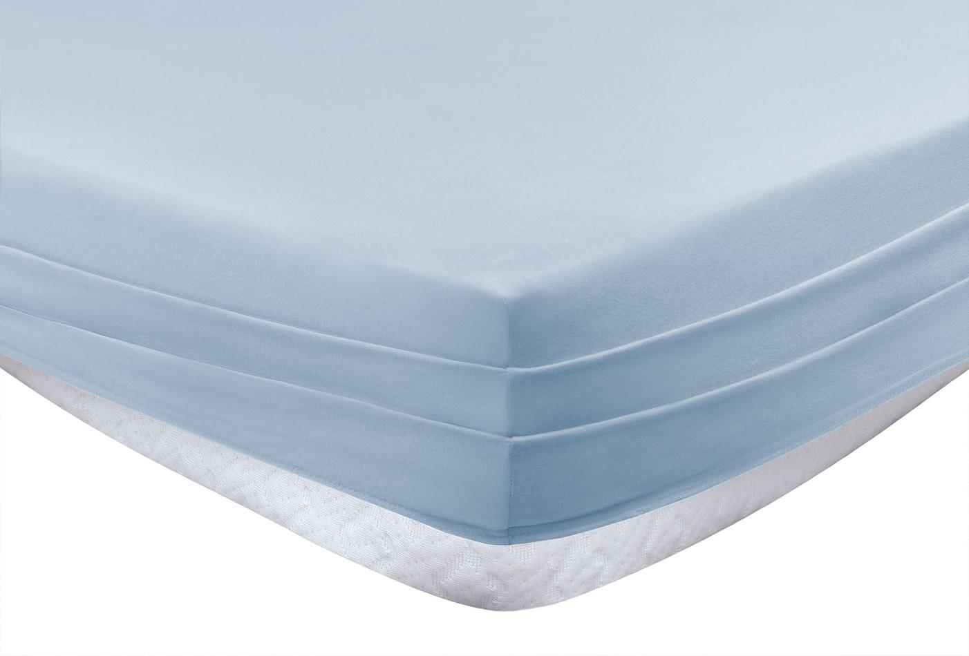 140x200 Noah Fitted Sheet - Light