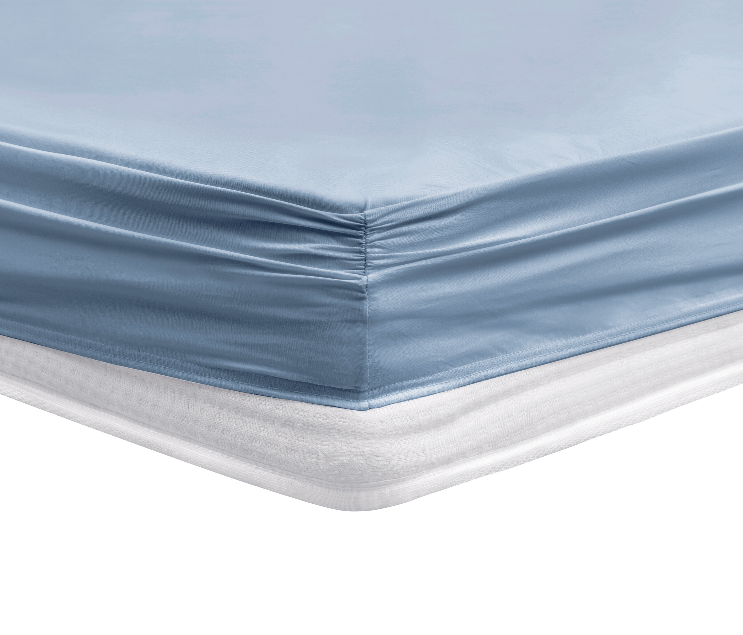 90x190 Noah Fitted Sheet - ?ndigo