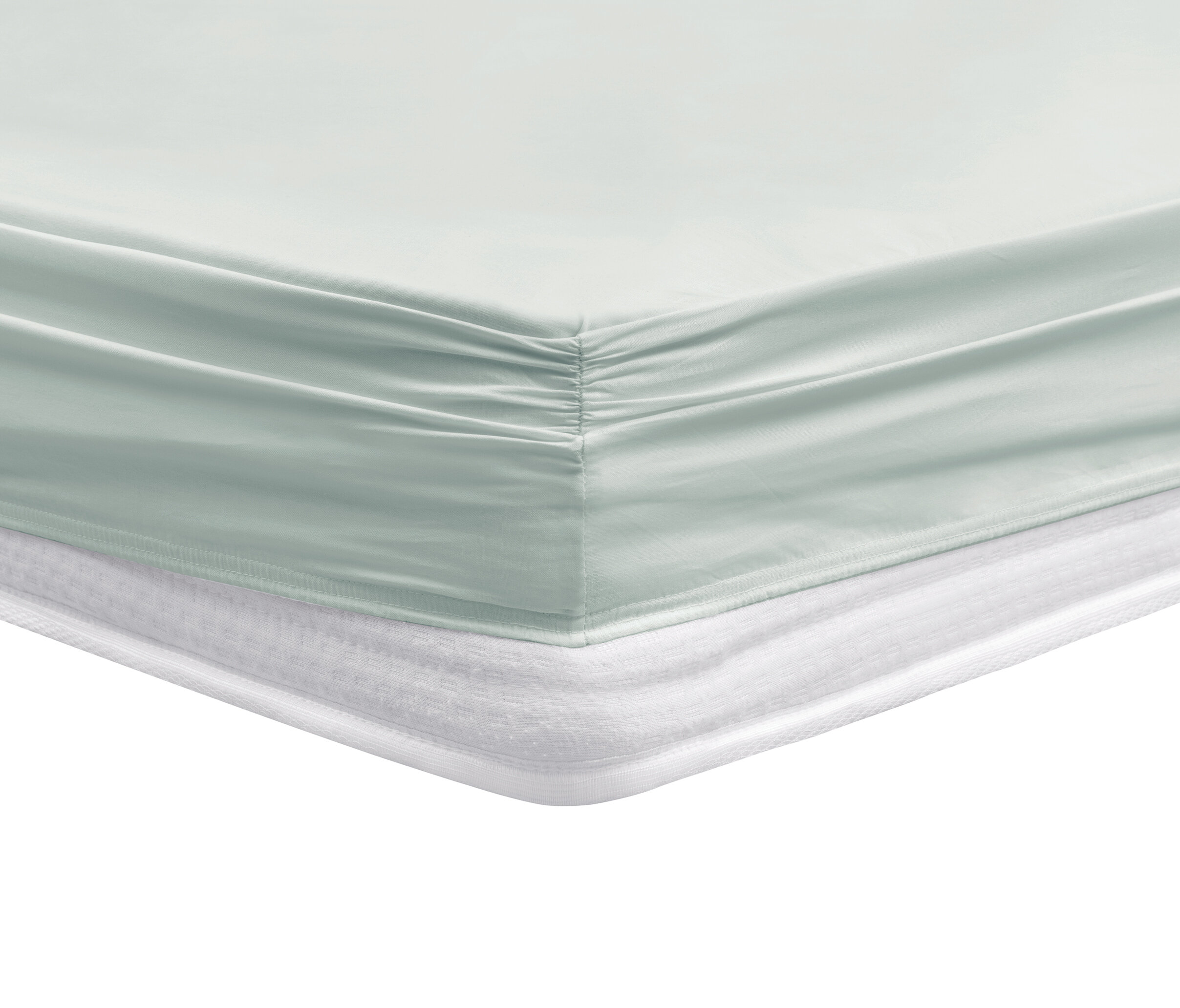 120x200 Noah Fitted Sheet - Nile