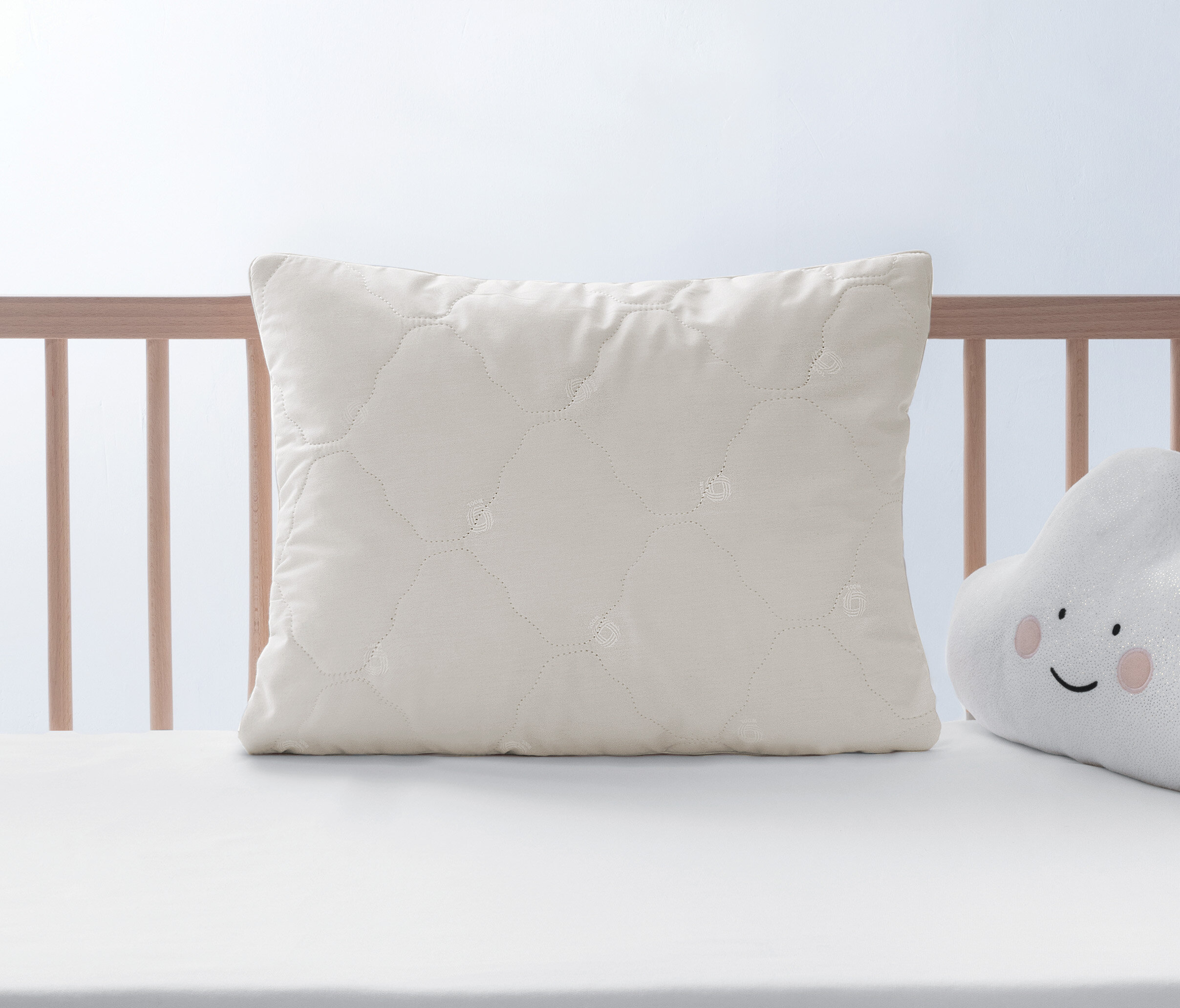 Superwashed Wool Baby Pillow 35x45