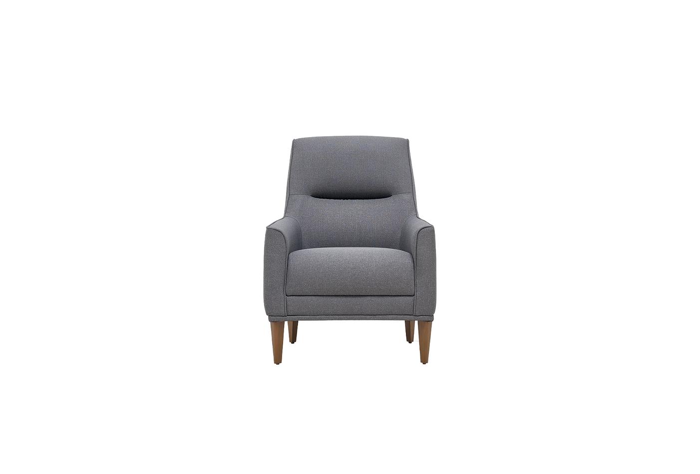 PAVIA ARMCHAIR 2230 K4 GK:13009 GRAY AR:106 - Image 4