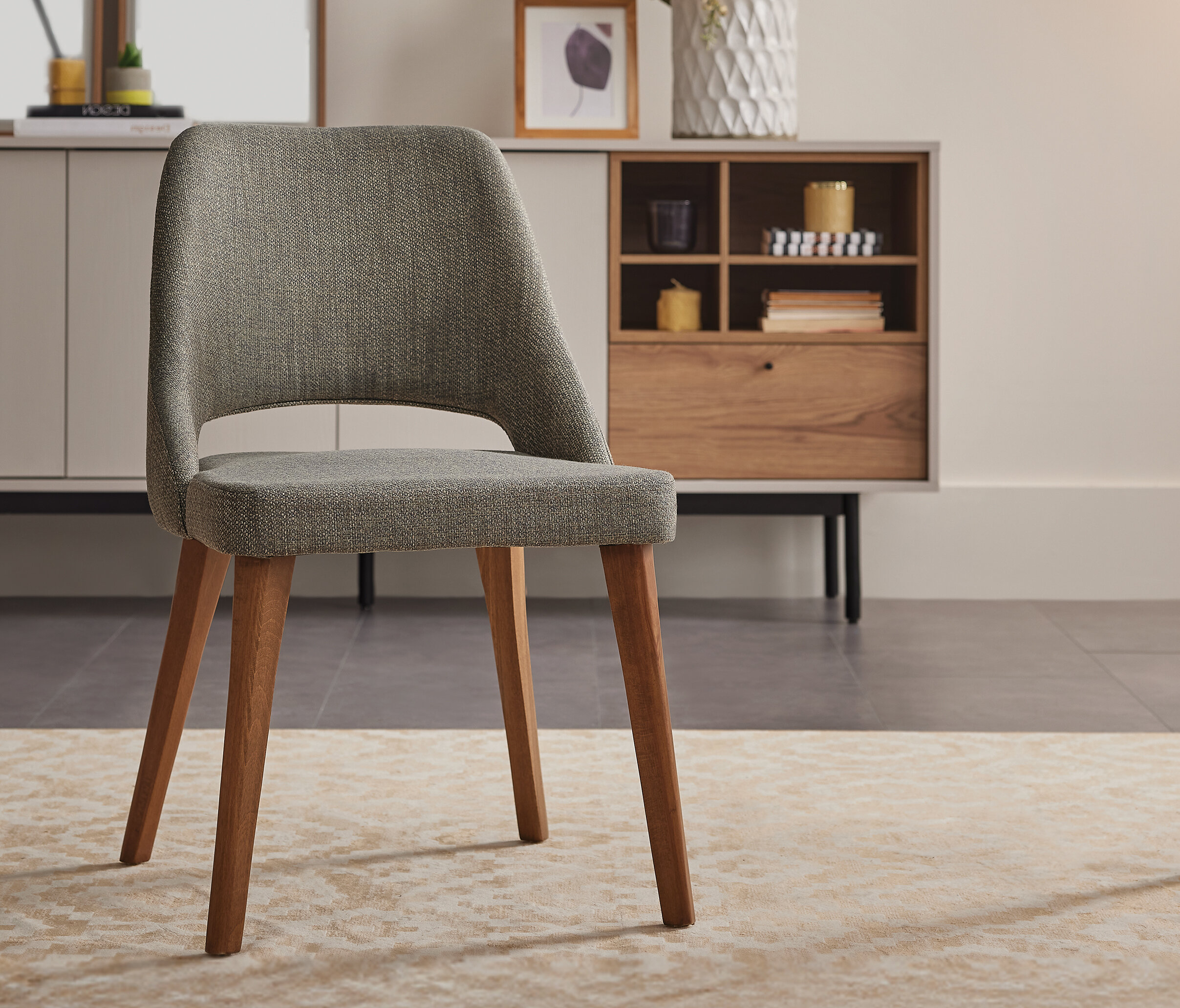 Loreto Chair - 2127 - K6 - 14211 Brown Green - Image 3