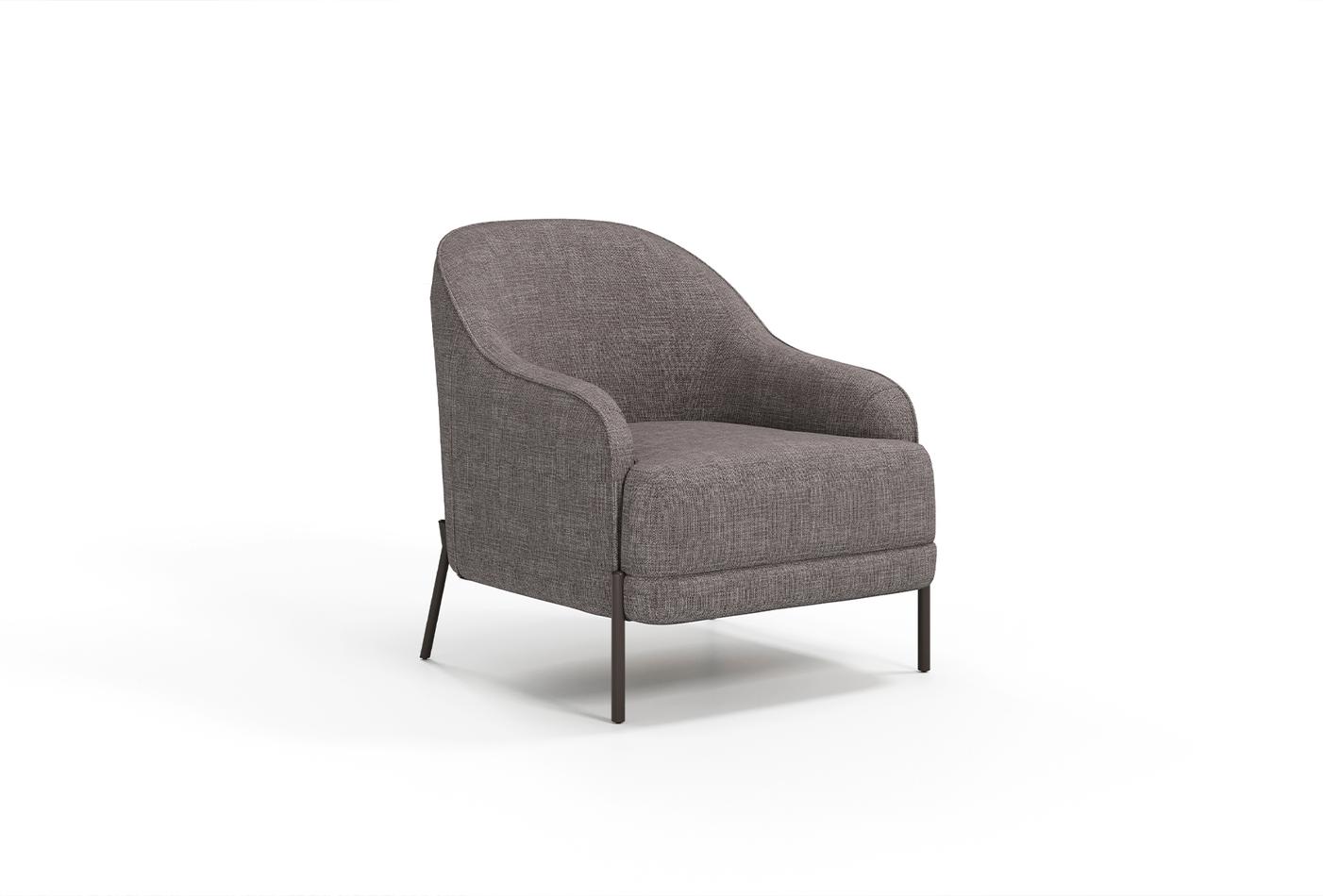 VARENA ARMCHAIR GK:55902 TAUPE AR:233