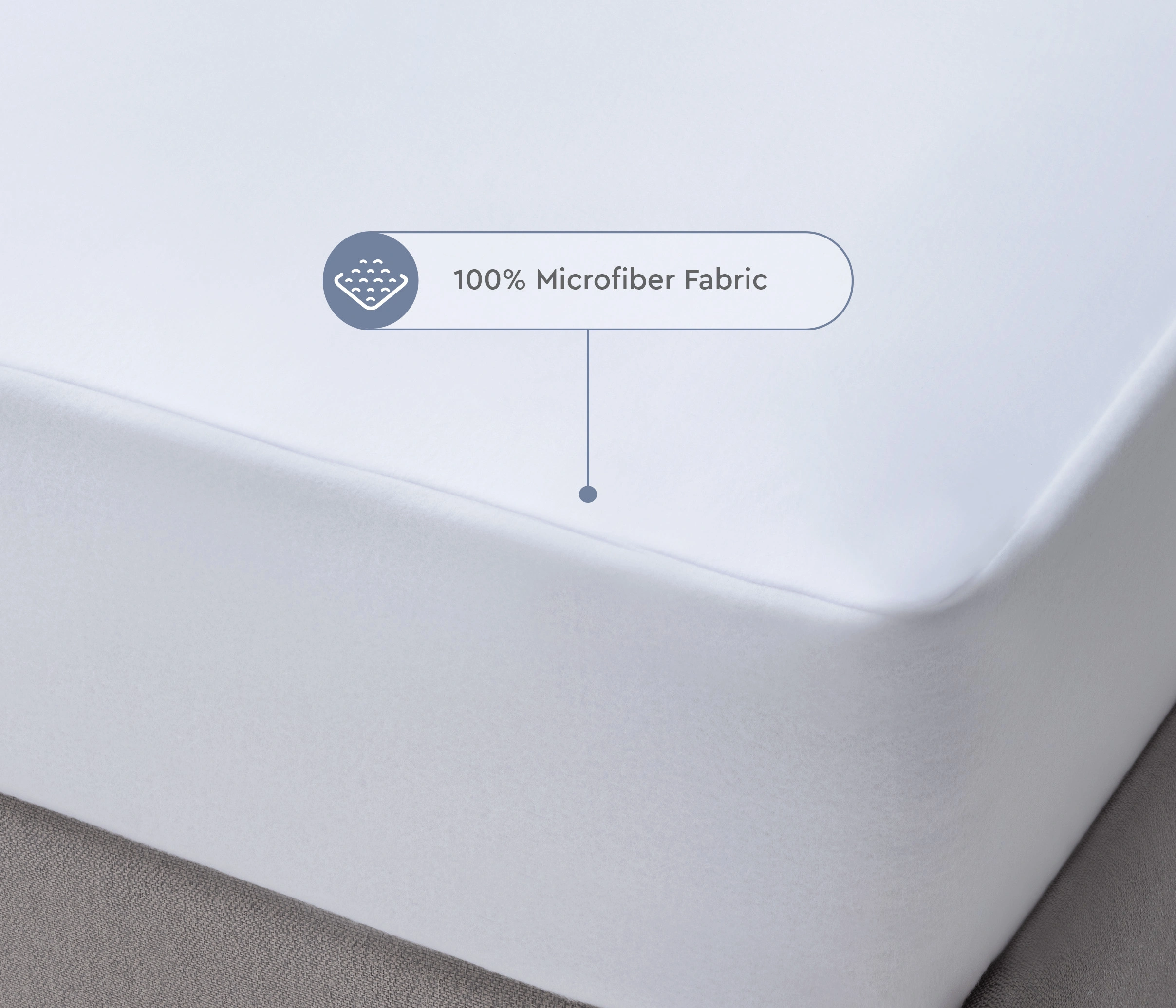 160X200 MICROFIT LIQUIDPROOF MATTRESS PROTECTOR - Image 5