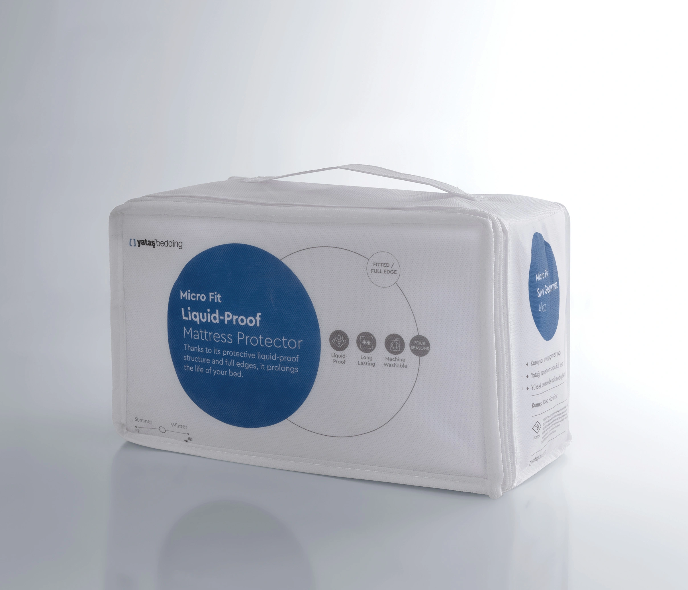 160X200 MICROFIT LIQUIDPROOF MATTRESS PROTECTOR - Image 7
