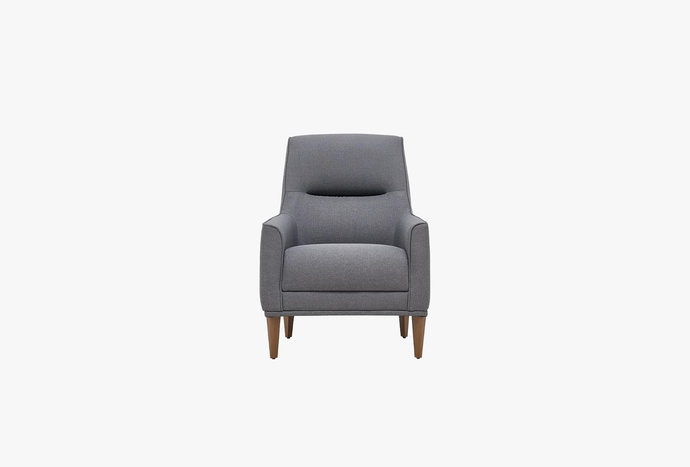PAVIA ARMCHAIR 2230 K4 GK:13009 GRAY AR:106