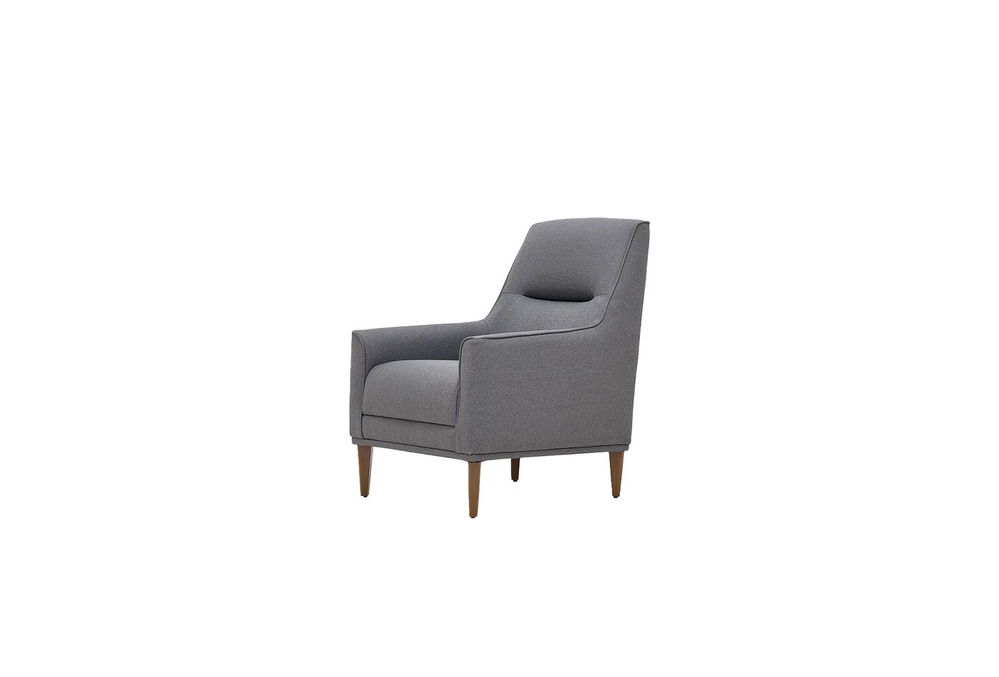 PAVIA ARMCHAIR 2230 K4 GK:13009 GRAY AR:106 - Image 3
