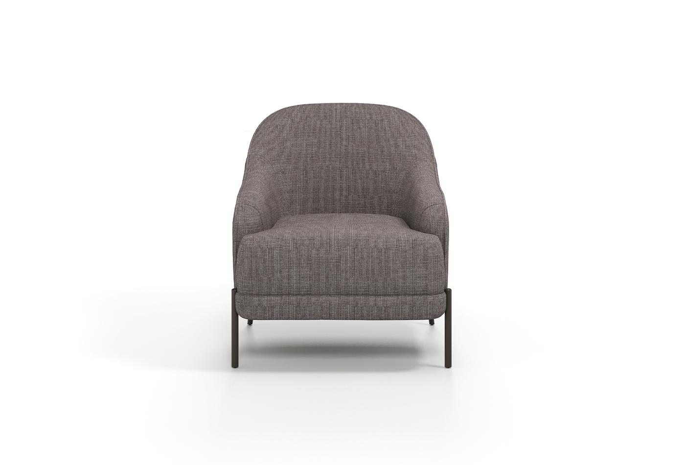 VARENA ARMCHAIR GK:55902 TAUPE AR:233 - Image 3