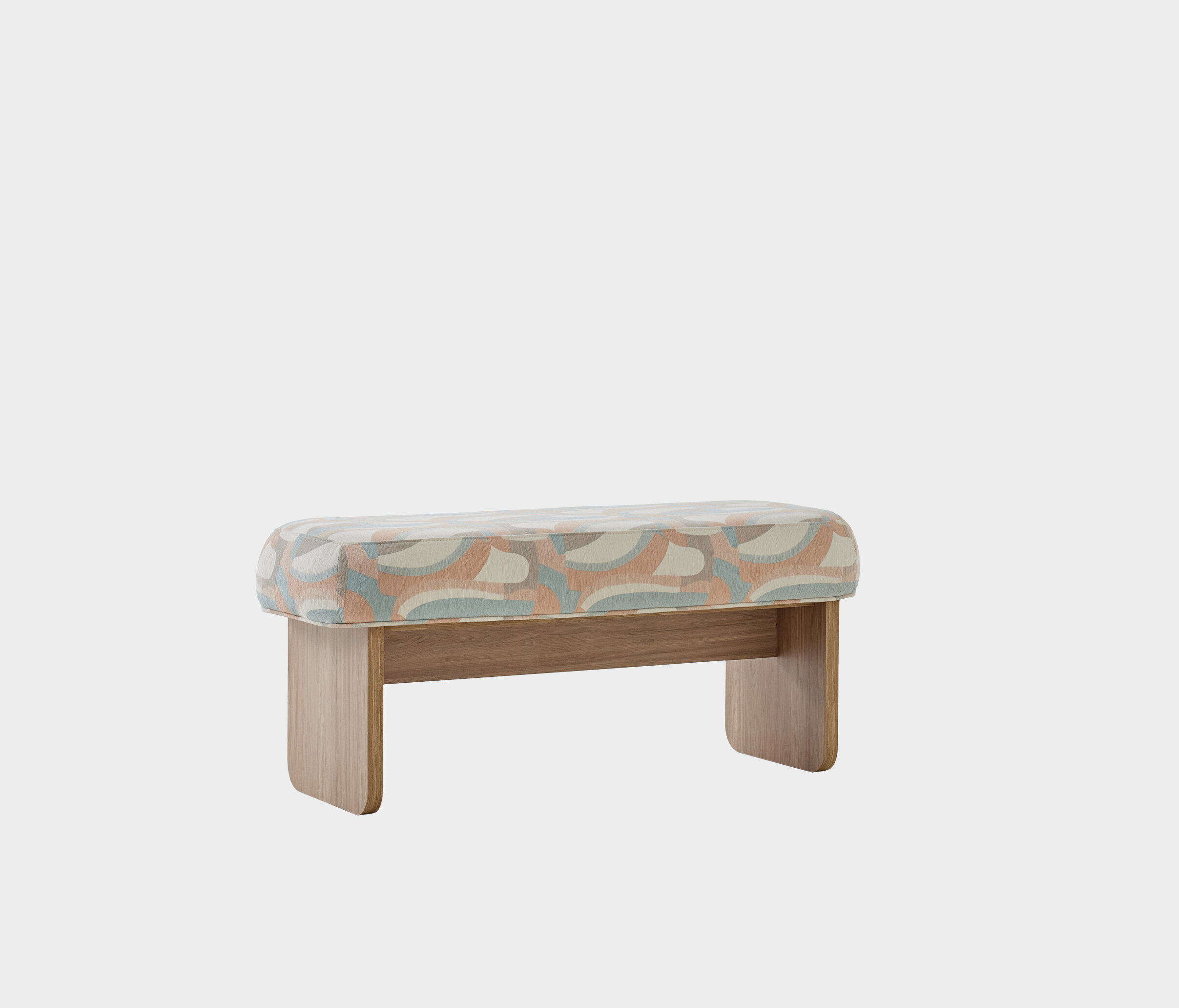 Perge Chenille Fabric, Bench - Image 5