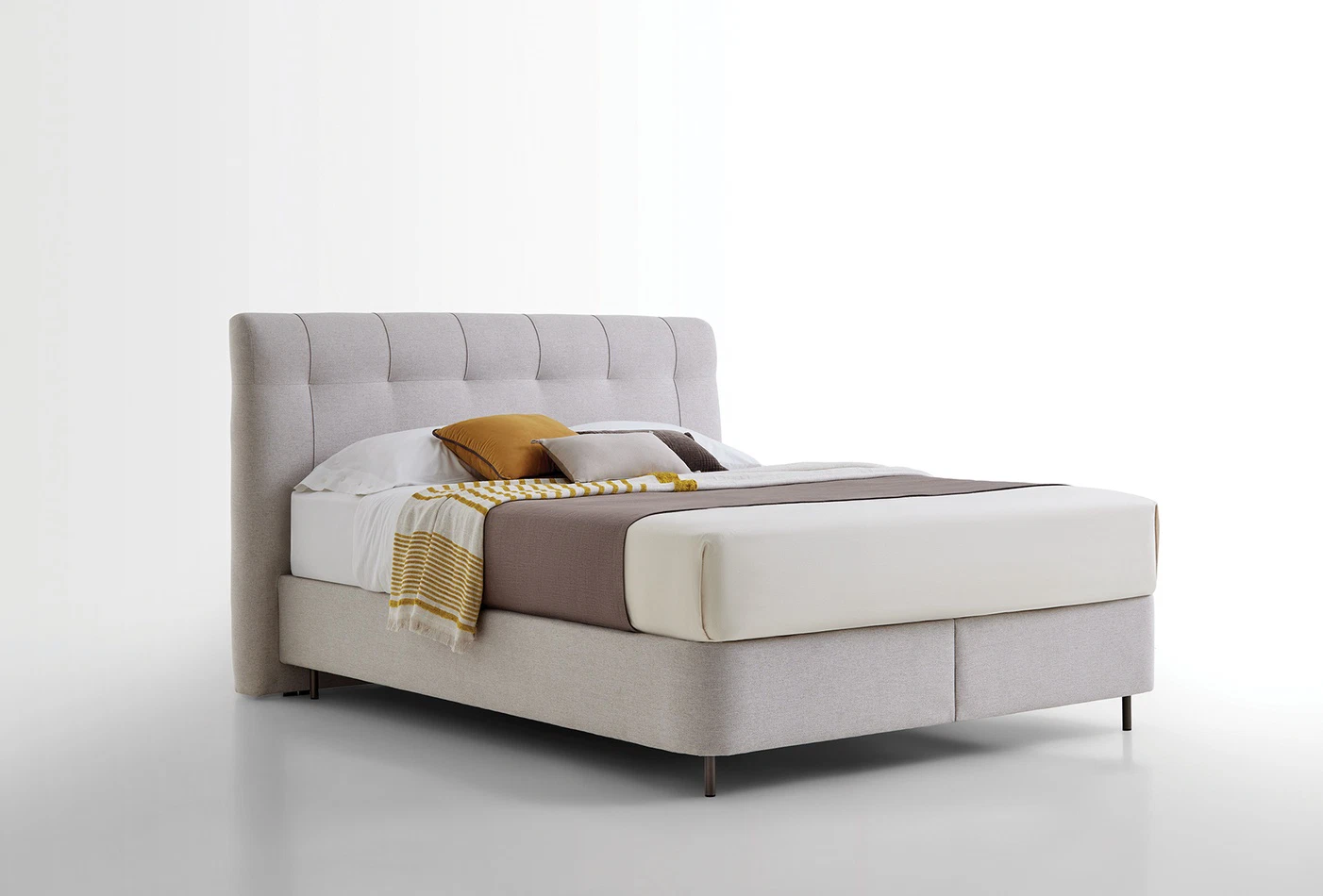 Paloma Bed Base with Headboard - Image 11