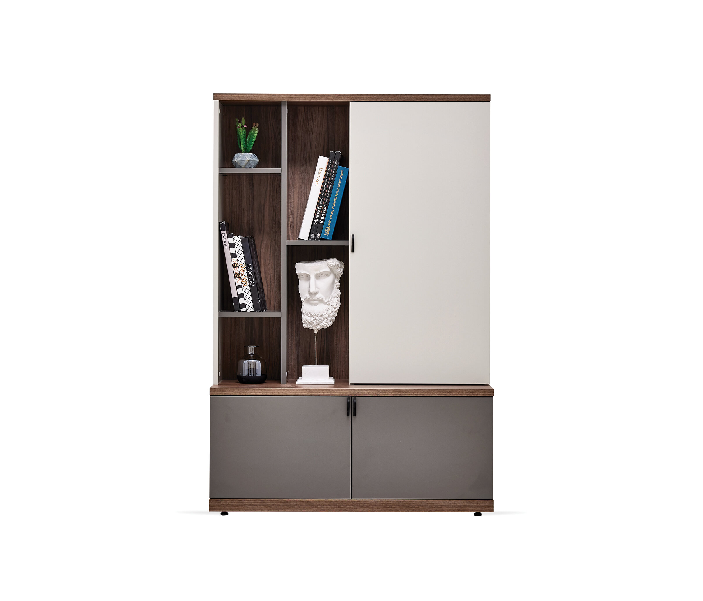 Cordell TV Bench Bookshelf Module 100 cm