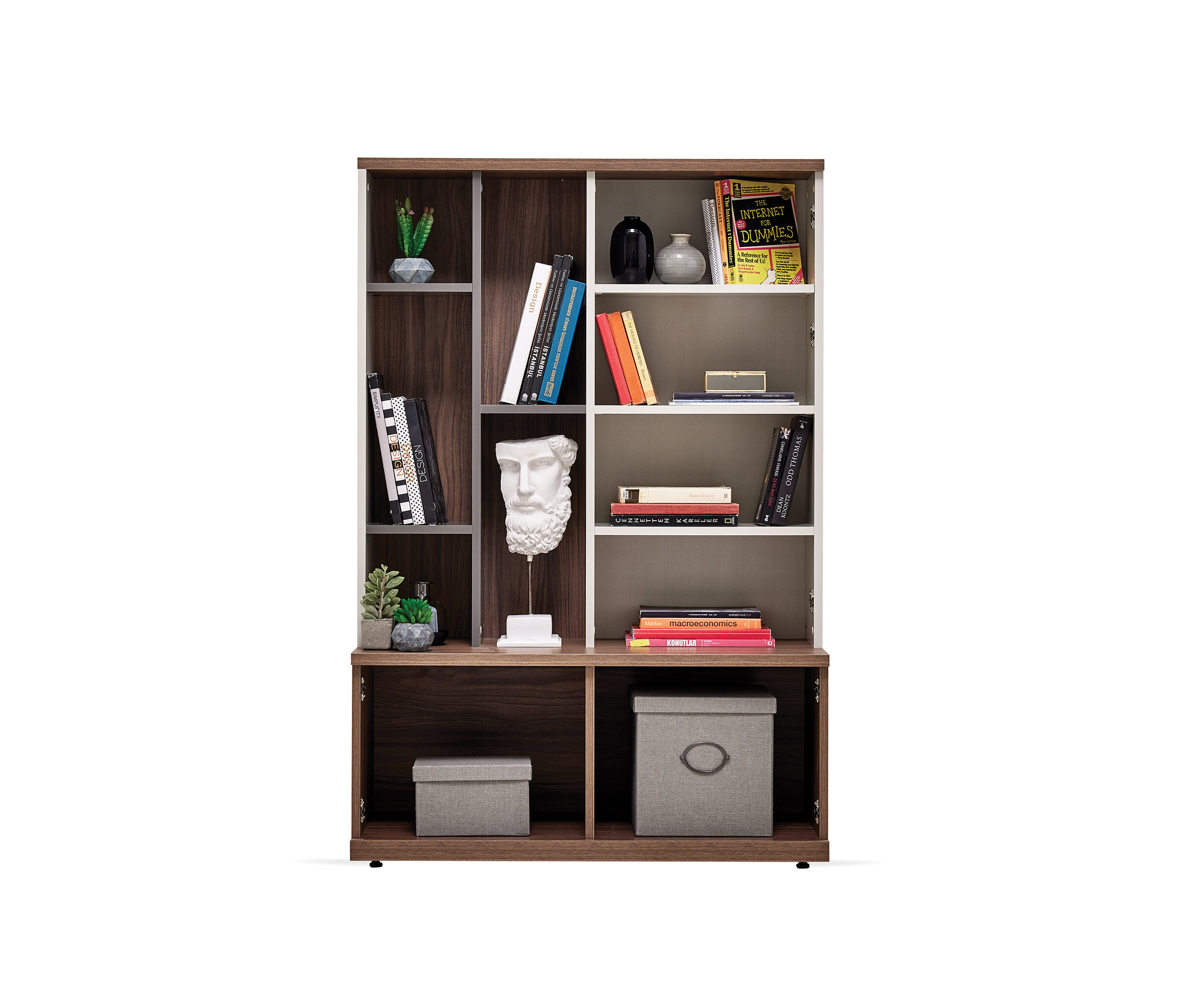 Cordell TV Bench Bookshelf Module 100 cm - Image 4