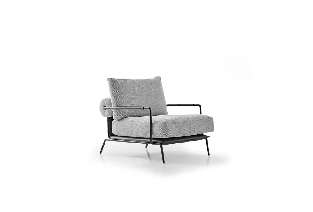 MANILA ARMCHAIR. 2223 K2 GK:17603 GREY