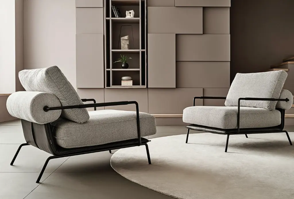 MANILA ARMCHAIR. 2223 K2 GK:17603 GREY - Image 3