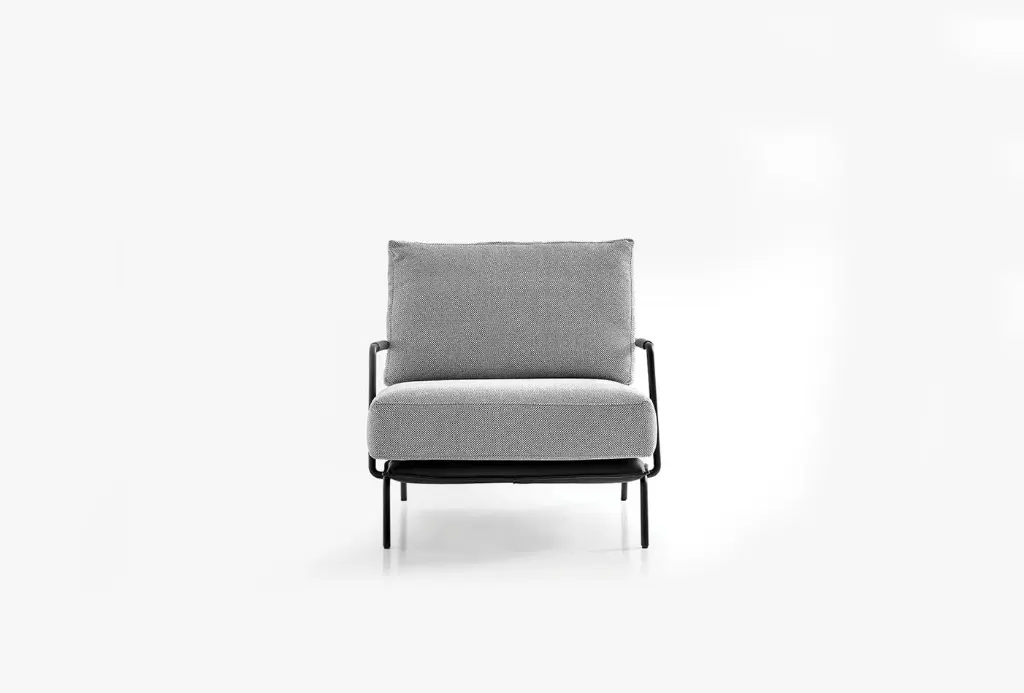 MANILA ARMCHAIR. 2223 K2 GK:17603 GREY - Image 7