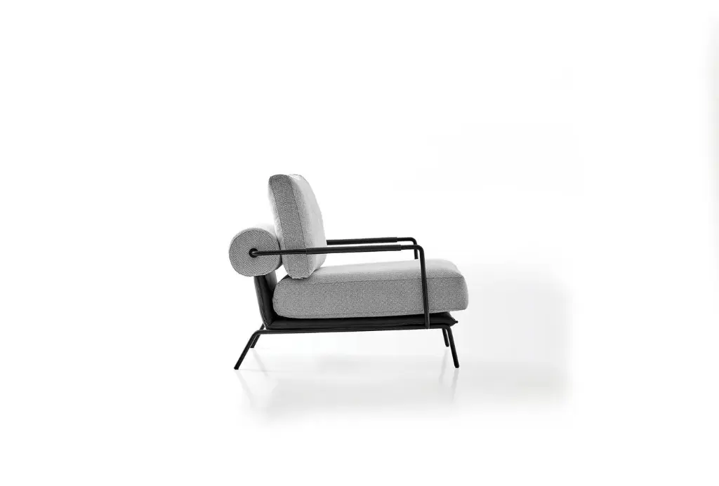MANILA ARMCHAIR. 2223 K2 GK:17603 GREY - Image 8