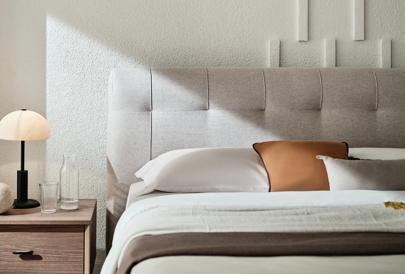 Paloma Bed Base with Headboard - Image 4