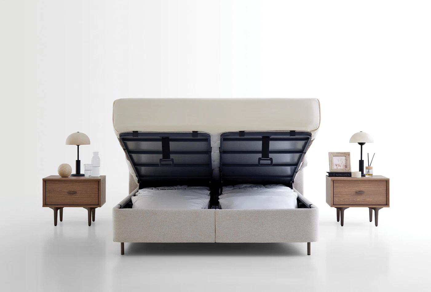Paloma Bed Base with Headboard - Image 10