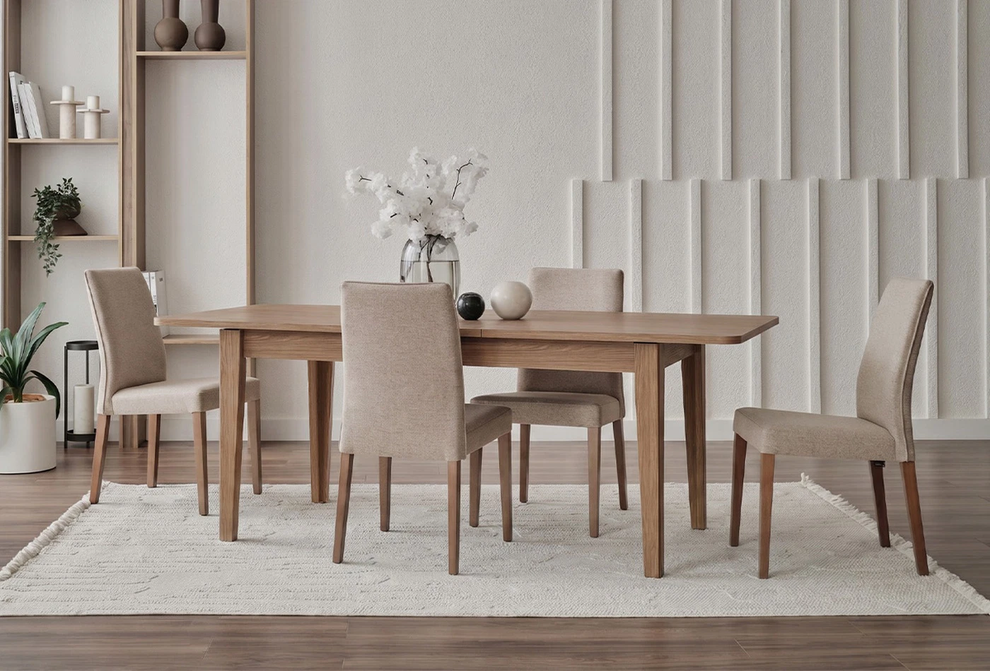 PALOMA EXTENDABLE DINING TABLE - Image 2