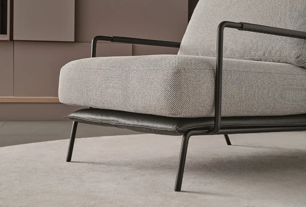 MANILA ARMCHAIR. 2223 K2 GK:17603 GREY - Image 5