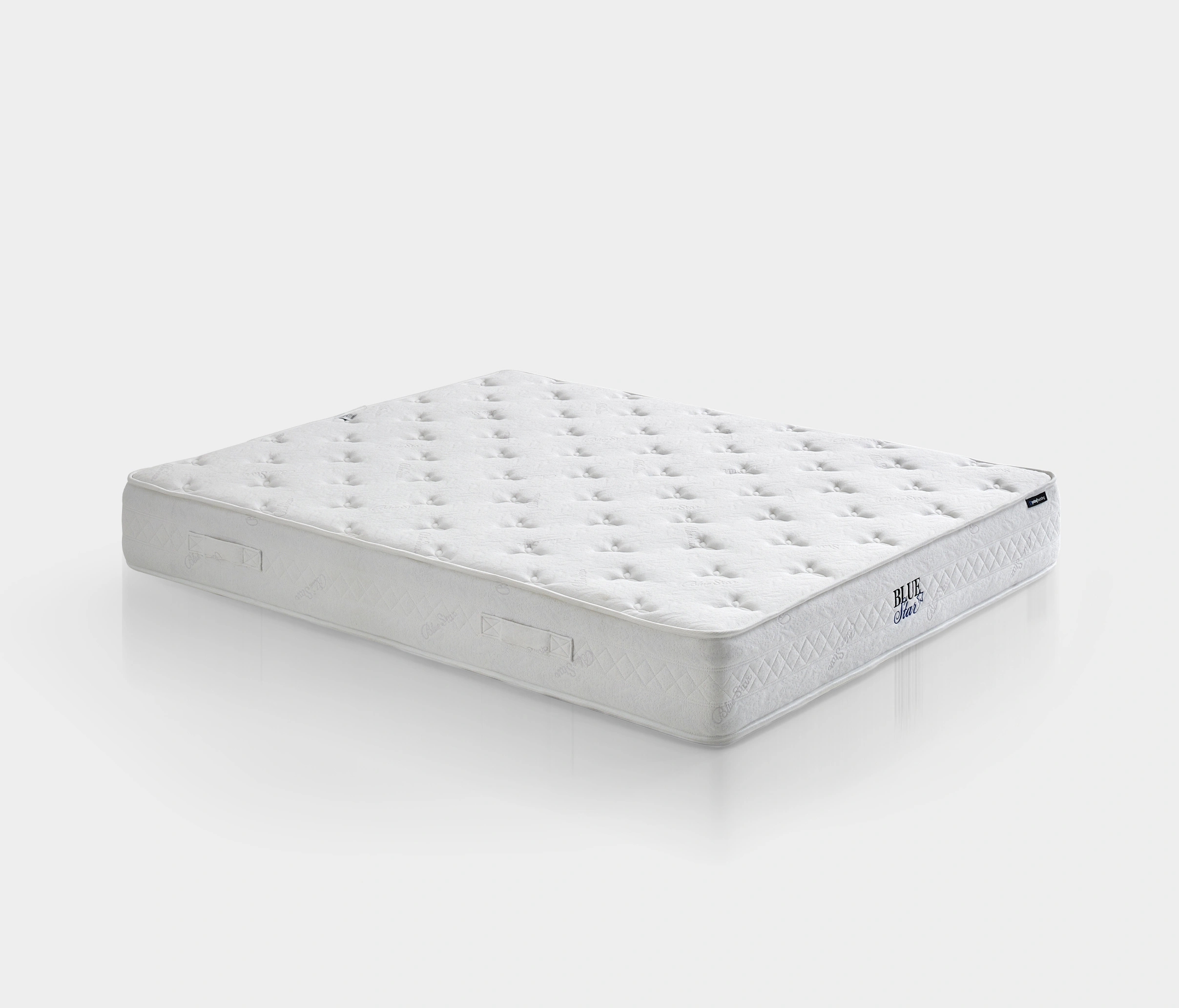 180X200 EU BLUE STAR SPRING MATTRESS - Image 3