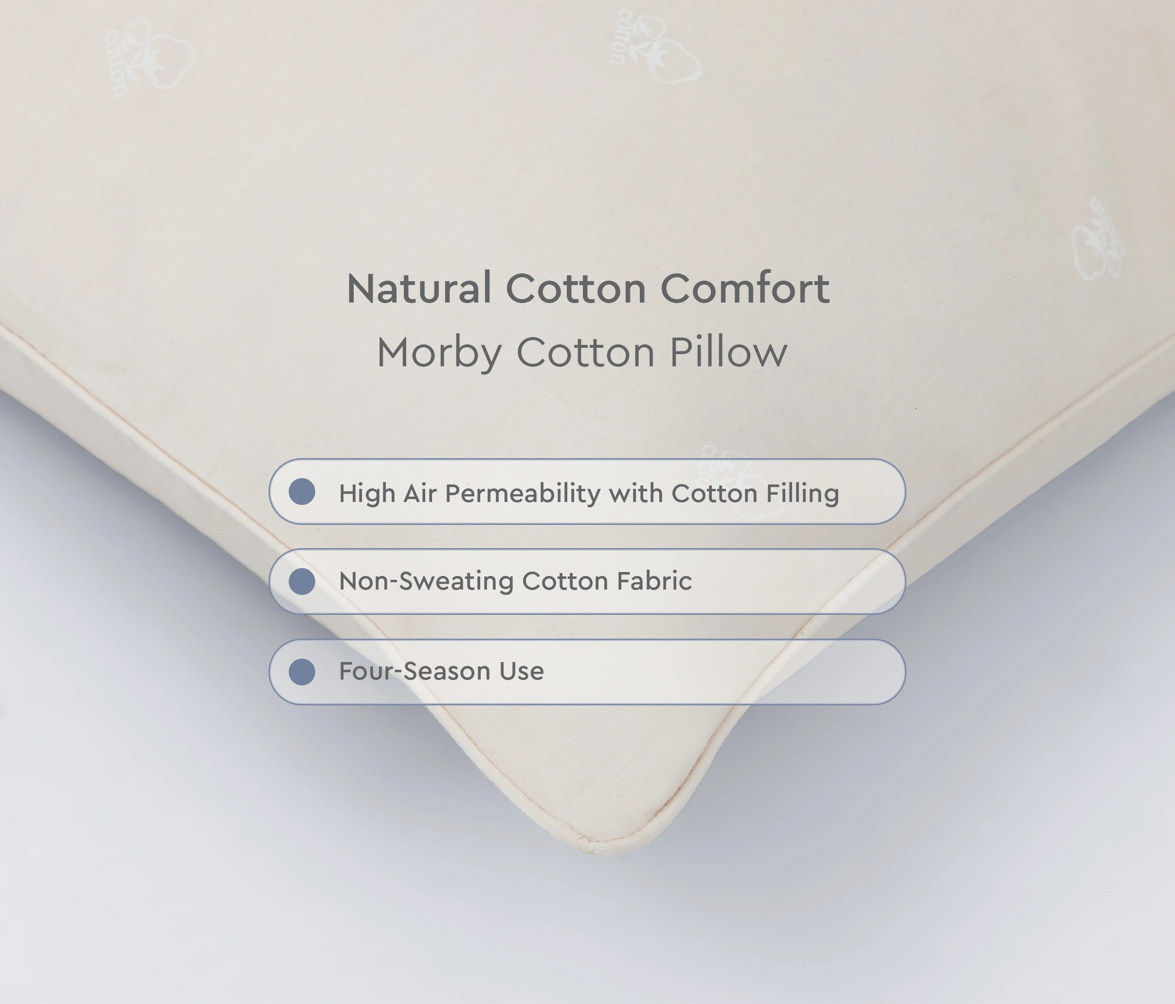 MORBY COTTON PILLOW 1000 GR (50X70) - Image 3