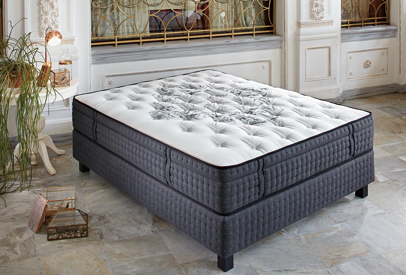 200X200 SMART TRACK POCKET SPRING MATTRESS