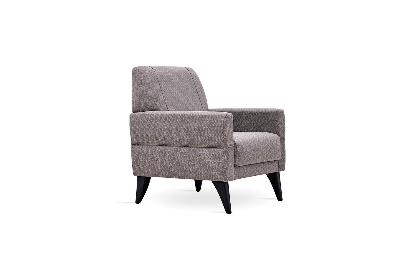 Astera Armchair, Linen Texture, 13108 Light Grey - Image 4