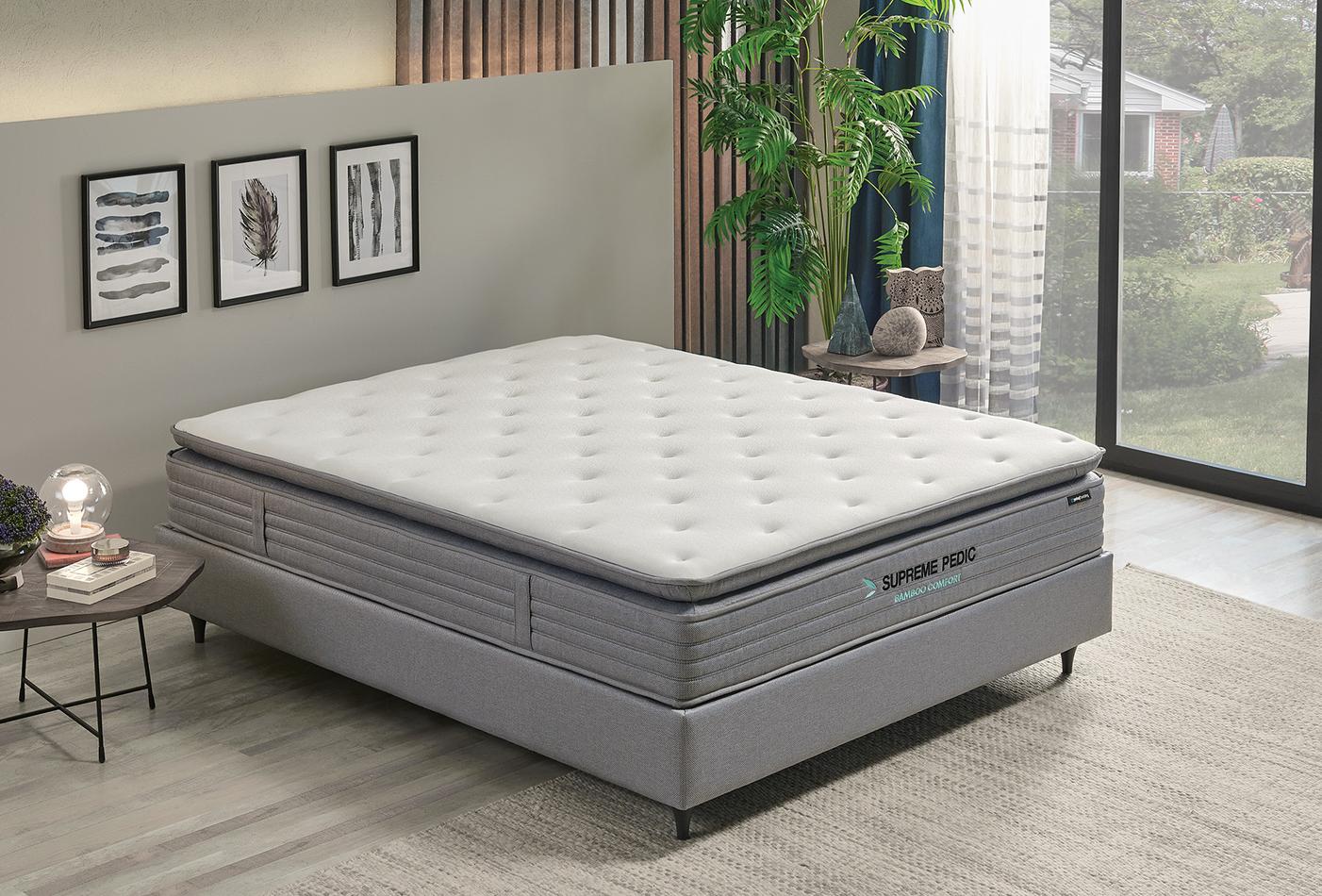 180X200 SUPREME PEDIC MATTRESS - Image 2