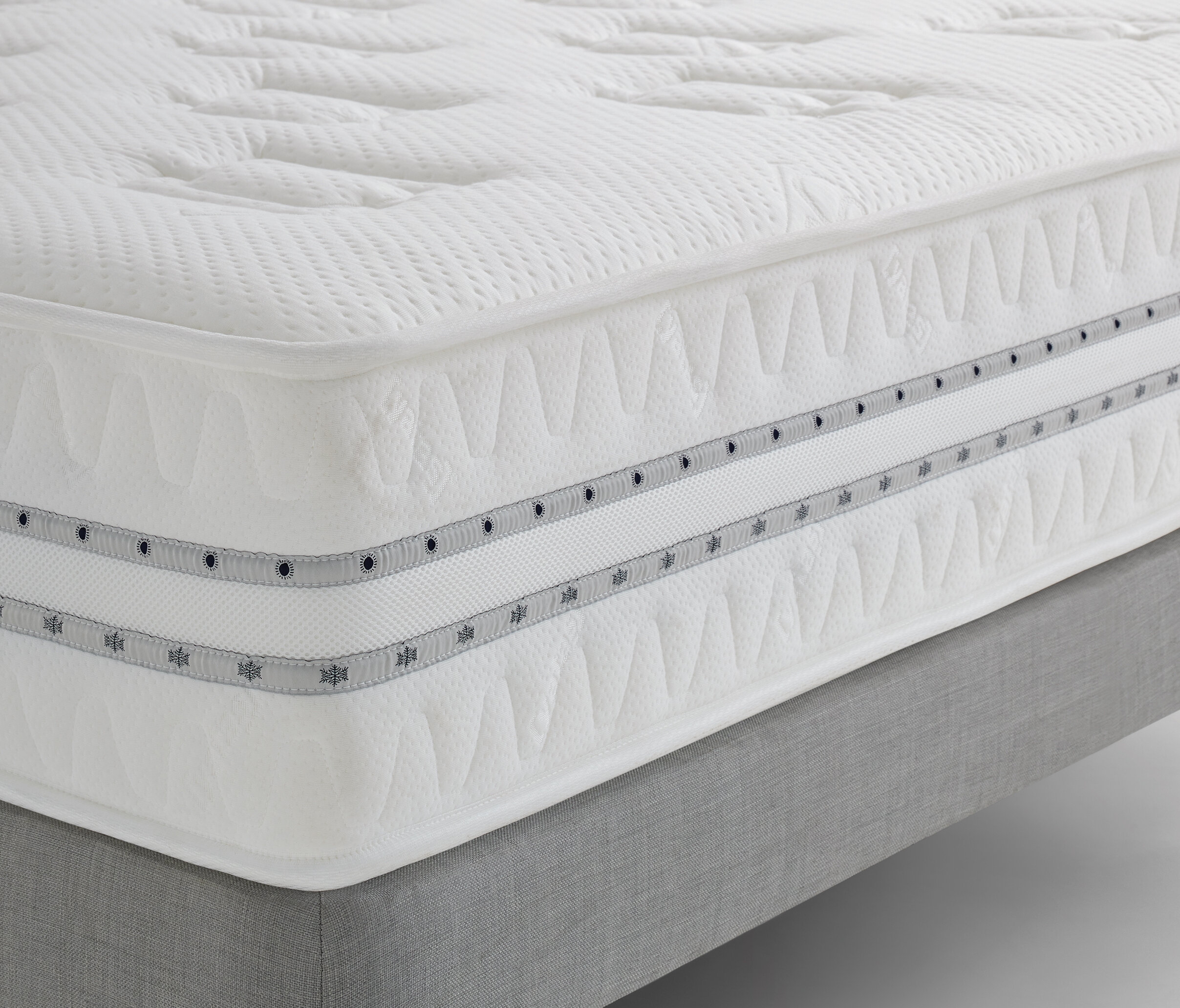200X200 PRESTIGE PRIME SPRING MATTRESS - Image 4