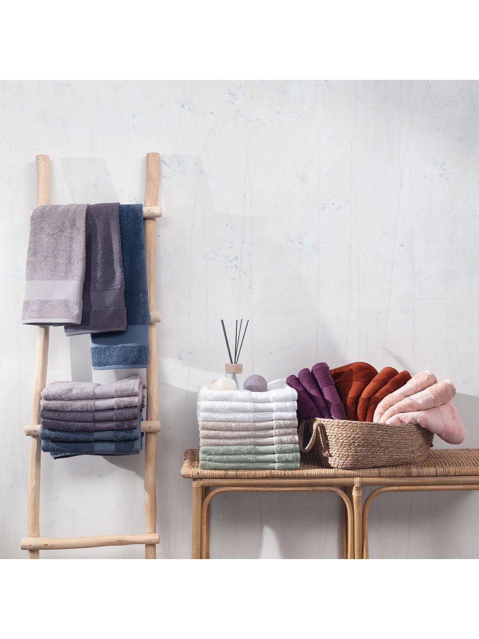 Essentials Hand Towel - Nile Green (50x90 cm) - Image 3