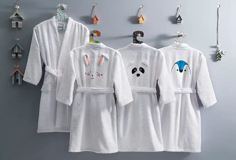 Pingu Kimono Collar Bathrobe (3-4 Years) - Image 3