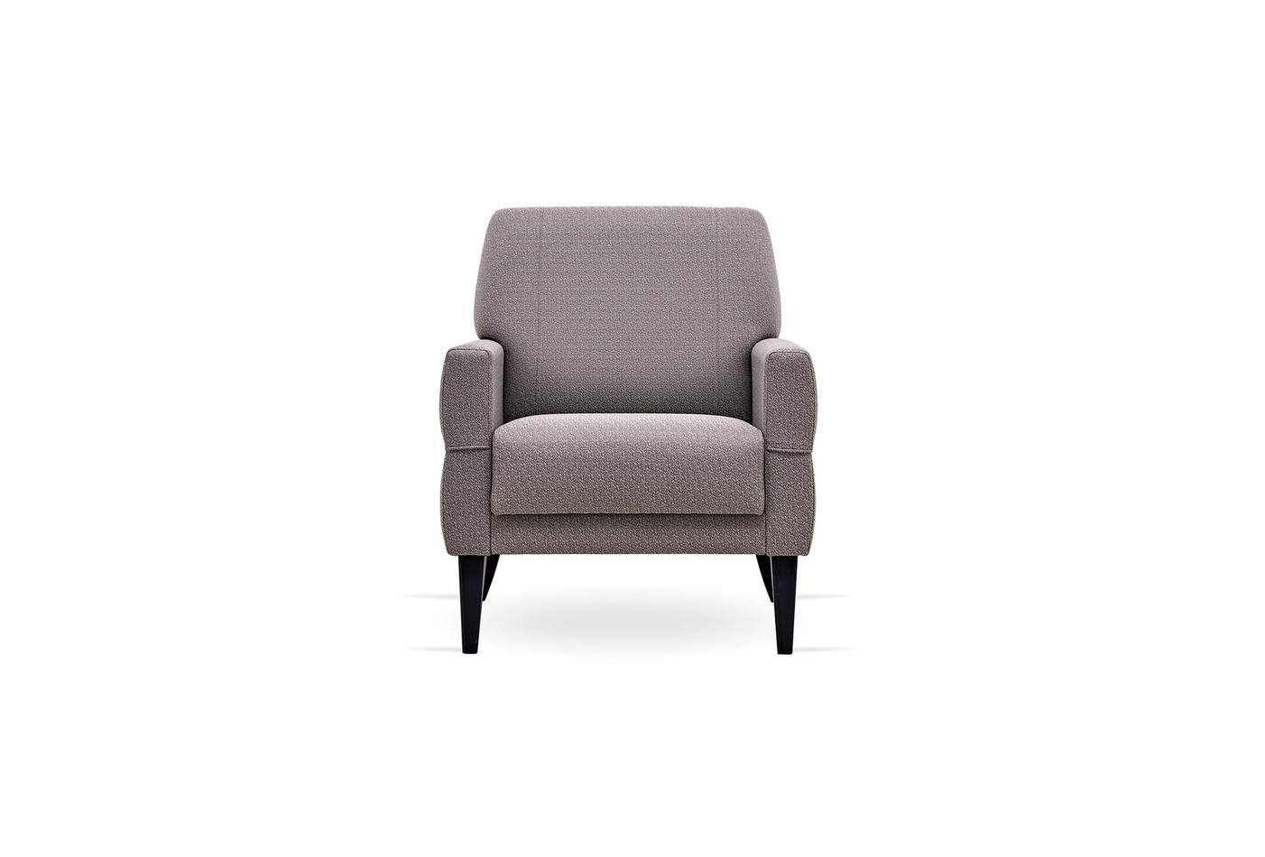 Astera Armchair, Linen Texture, 13108 Light Grey