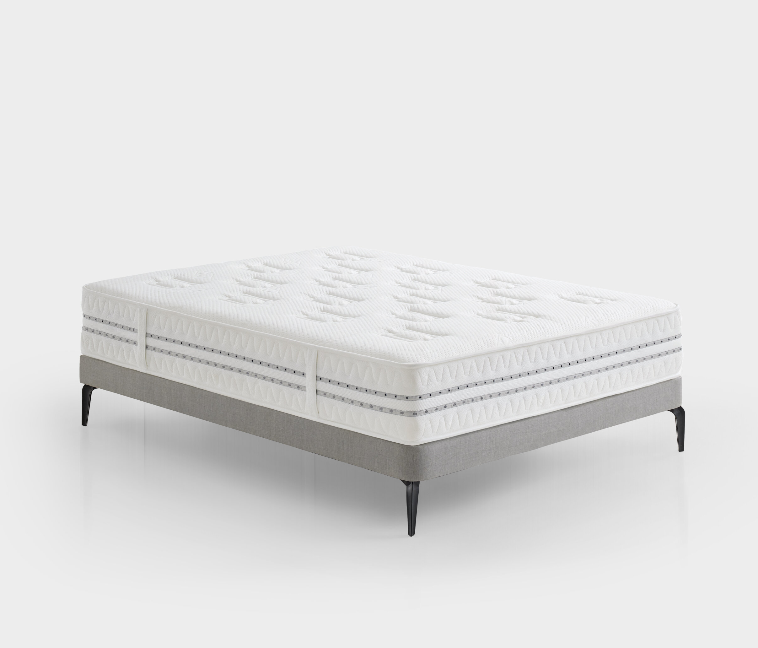 200X200 PRESTIGE PRIME SPRING MATTRESS - Image 2