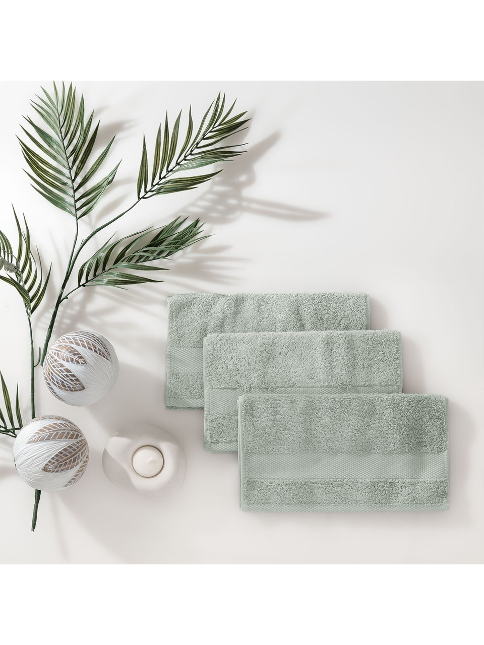Essentials Hand Towel - Nile Green (50x90 cm) - Image 2
