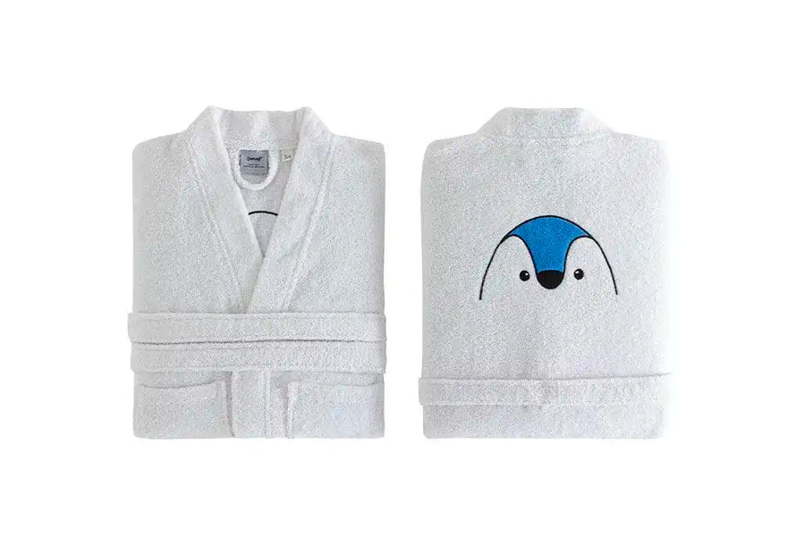 Pingu Kimono Collar Bathrobe (3-4 Years) - Image 2