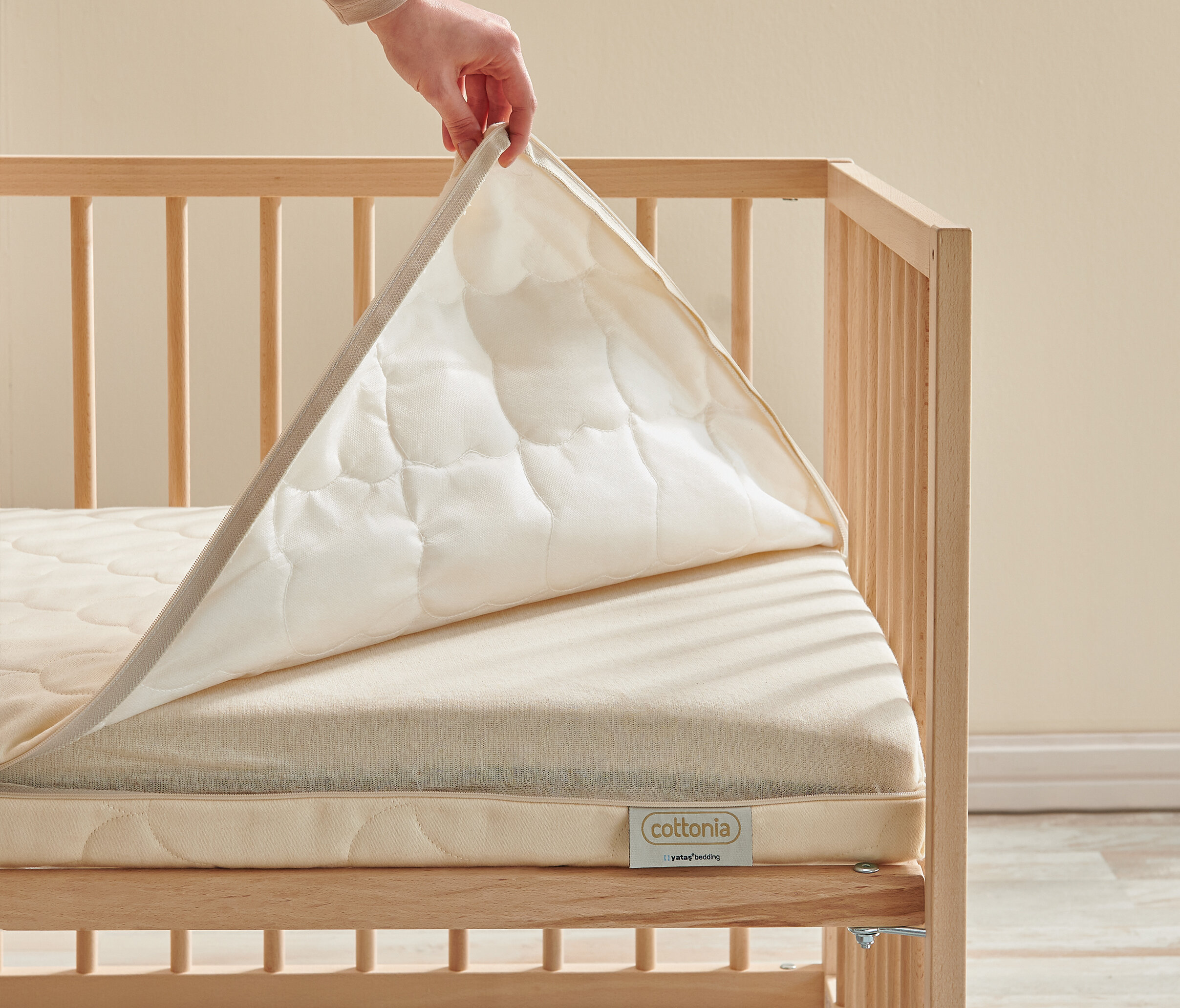 060x120 Cottonia Matrress with Natural Content - Image 4
